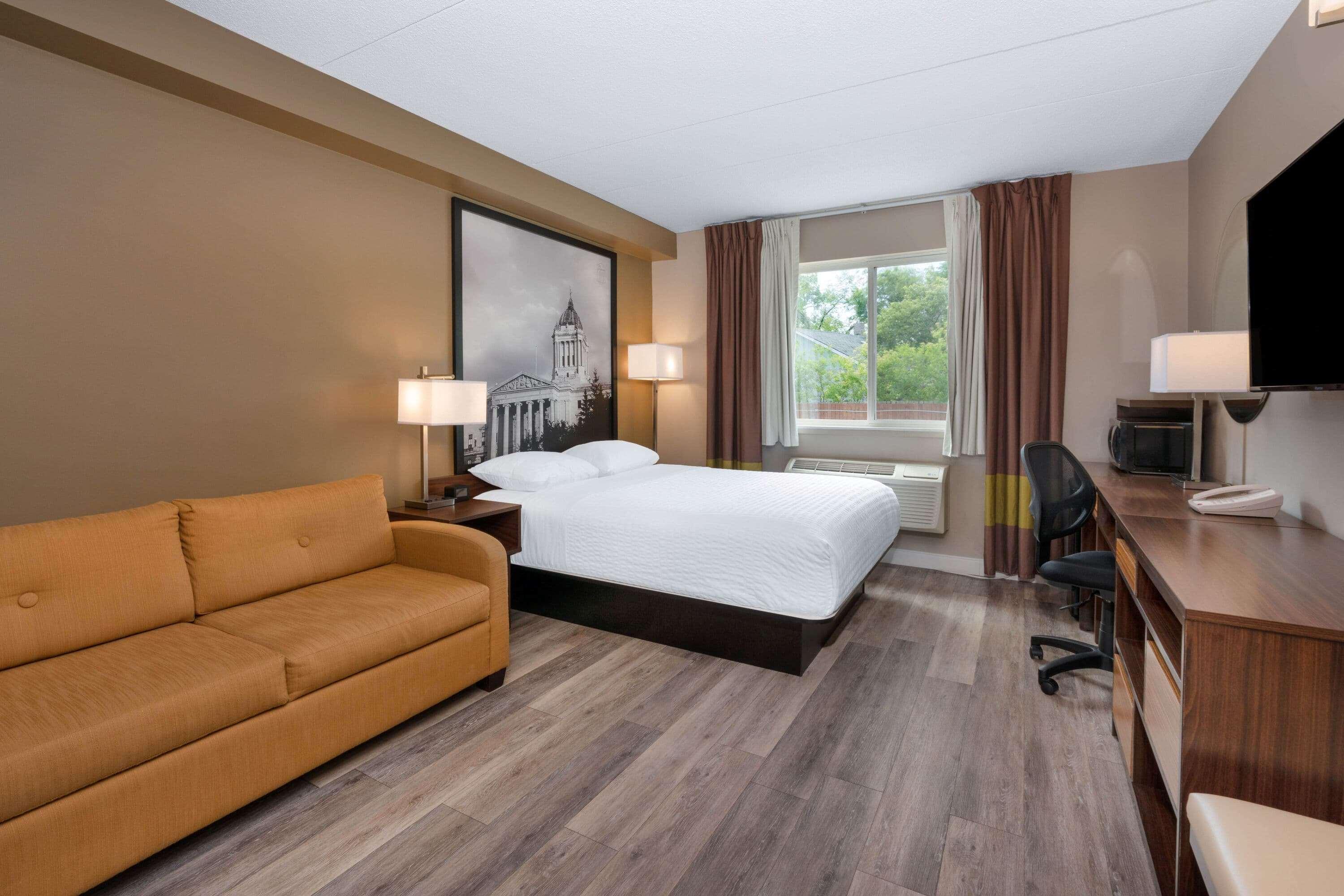 Super 8 By Wyndham Winnipeg West Exteriér fotografie